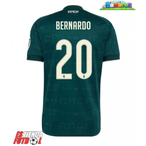Real Madrid Bernardo Silva #20 Segunda Equipación 2026-27 Manga Corta